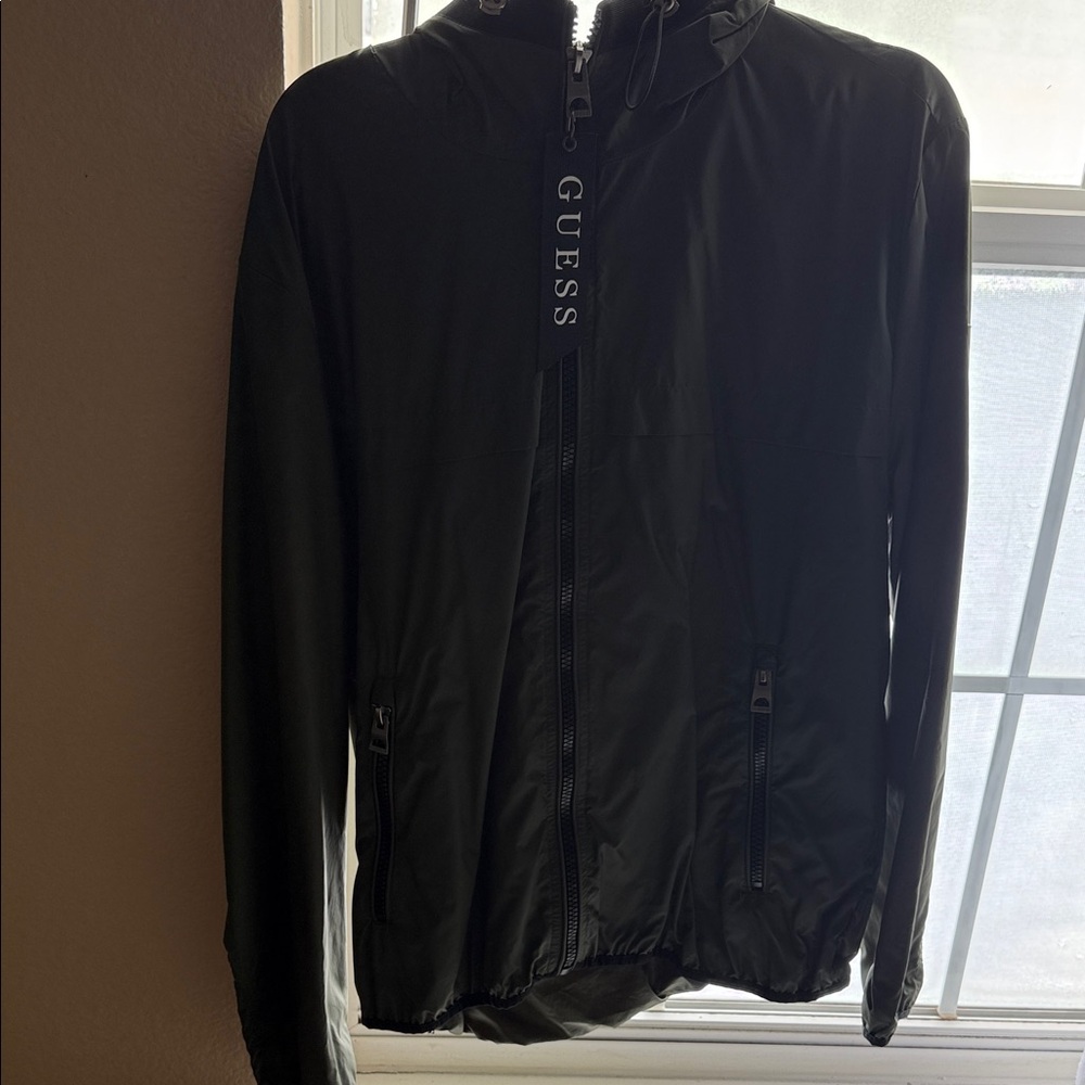 Guess Black Lightweight Jacket - image 1